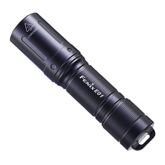 Ліхтар ручний Fenix E01 V2.0 Black - ціна, характеристики, відгуки, розстрочка, фото 1