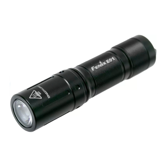 Ліхтар ручний Fenix E01 V2.0 Black - ціна, характеристики, відгуки, розстрочка, фото 2