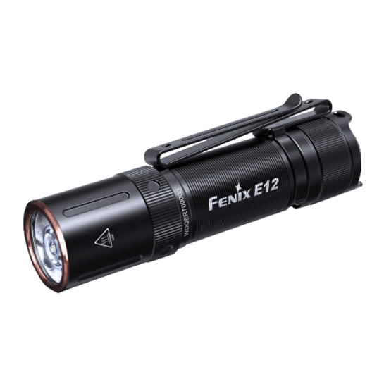 Фонарь ручной Fenix E12 V2.0