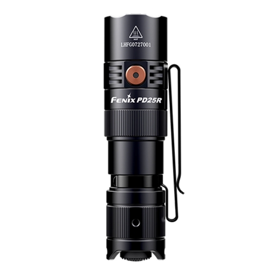 Ліхтар ручний Fenix PD25R - ціна, характеристики, відгуки, розстрочка, фото 2