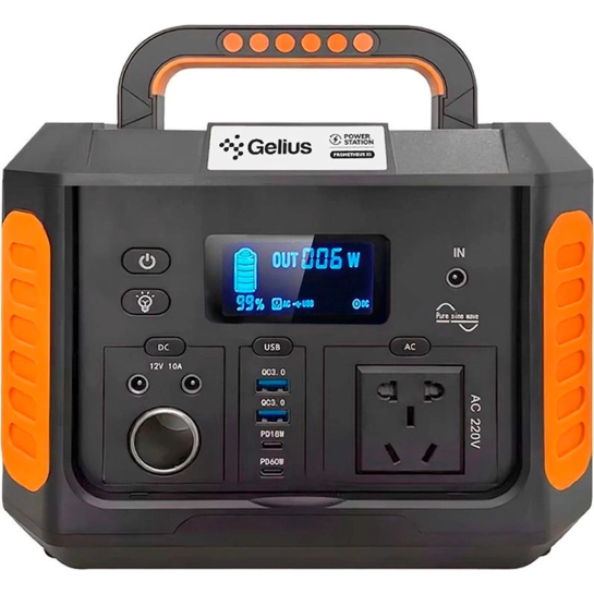 Зарядна станція Gelius Prometheus X1 (500 Вт/год)