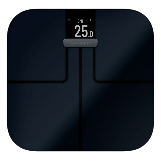Електронні ваги Garmin Index S2 Smart Scale Black - ціна, характеристики, відгуки, розстрочка, фото 1