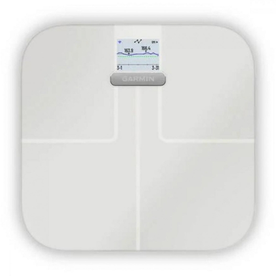 Електронні ваги Garmin Index S2 Smart Scale White - ціна, характеристики, відгуки, розстрочка, фото 2