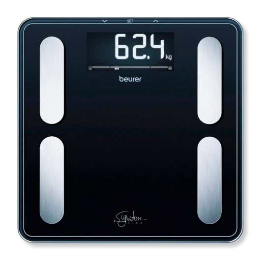 Смарт-весы Beurer BF 400 Line Black - цена, характеристики, отзывы, рассрочка, фото 1