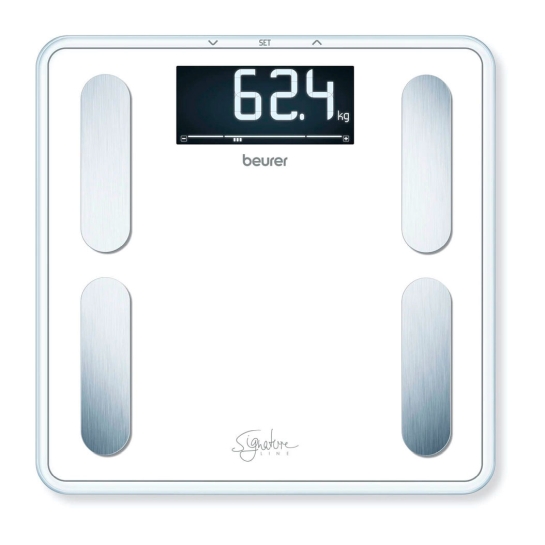 Смарт-весы Beurer BF 400 Line White - цена, характеристики, отзывы, рассрочка, фото 1