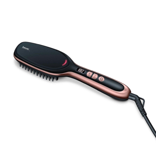 Електрична щітка-випрямляч для волосся Beurer HS 60 - ціна, характеристики, відгуки, розстрочка, фото 1