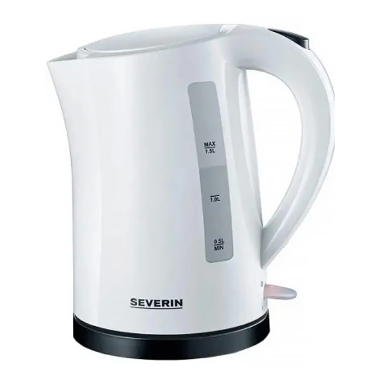 Электрочайник Severin WK 3494 White