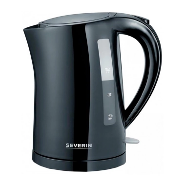 Электрочайник Severin WK 3498 Black - цена, характеристики, отзывы, рассрочка, фото 1