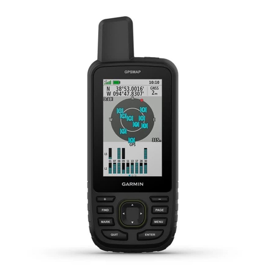 GPS-навігатор Garmin GPSMAP 67 - ціна, характеристики, відгуки, розстрочка, фото 1