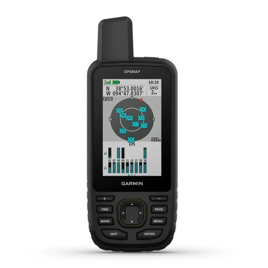 GPS-навігатор Garmin GPSMAP 67