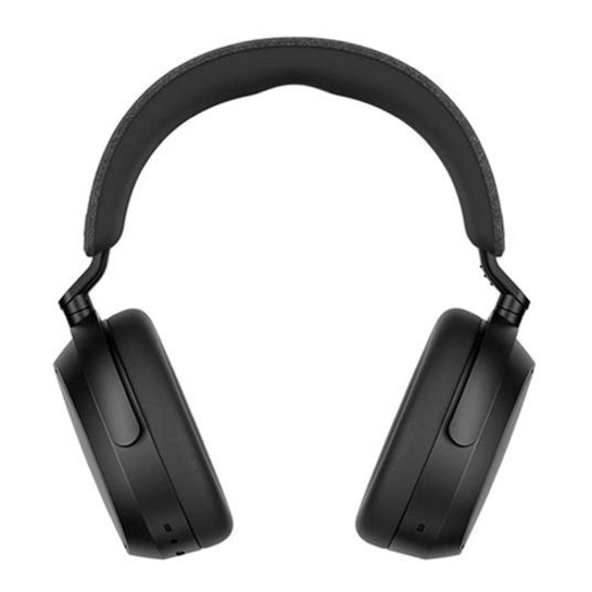Навушники Sennheiser MOMENTUM 4 Wireless Black - ціна, характеристики, відгуки, розстрочка, фото 1