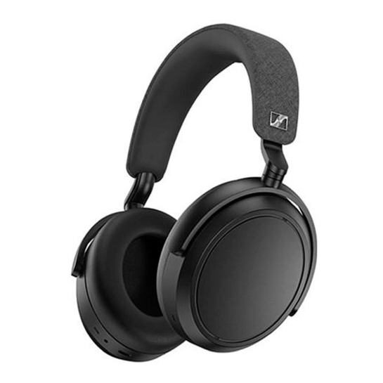 Навушники Sennheiser MOMENTUM 4 Wireless Black - ціна, характеристики, відгуки, розстрочка, фото 4