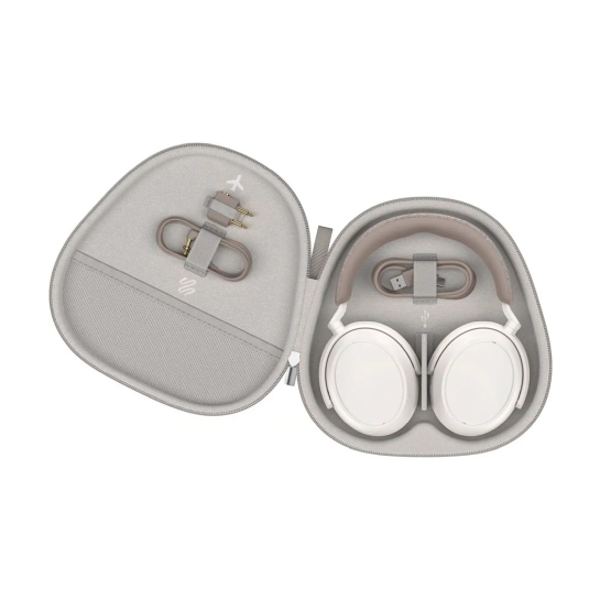 Навушники Sennheiser MOMENTUM 4 Wireless White - ціна, характеристики, відгуки, розстрочка, фото 6