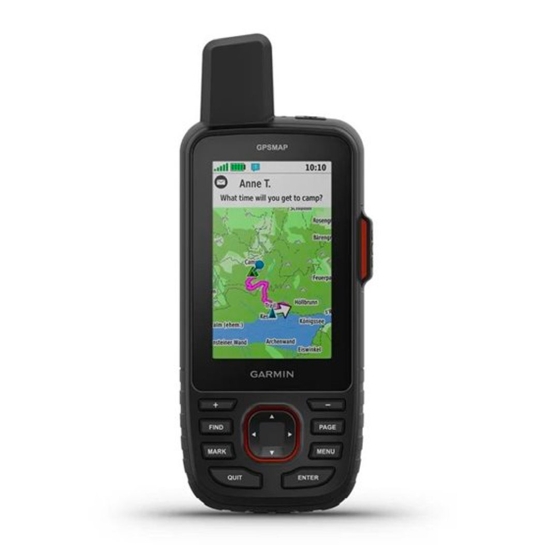 GPS-навігатор Garmin GPSMAP 67i - ціна, характеристики, відгуки, розстрочка, фото 1
