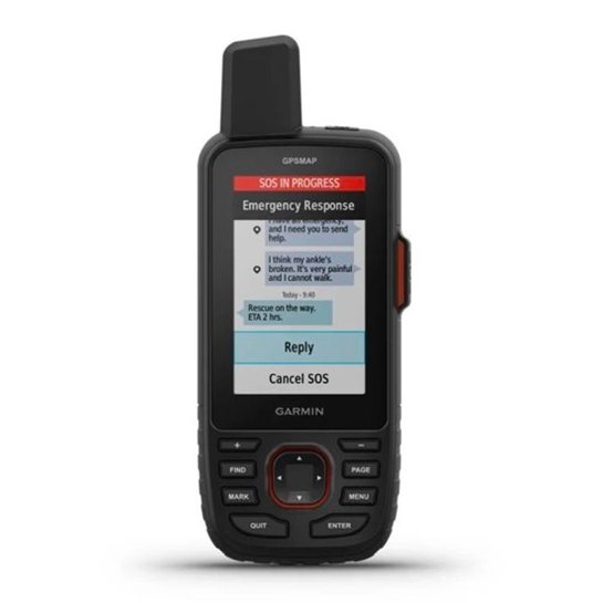 GPS-навігатор Garmin GPSMAP 67i - ціна, характеристики, відгуки, розстрочка, фото 3