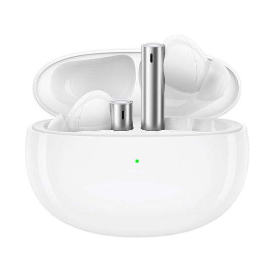 Бездротові навушники Realme Buds Air 3 Galaxy White - ціна, характеристики, відгуки, розстрочка, фото 1