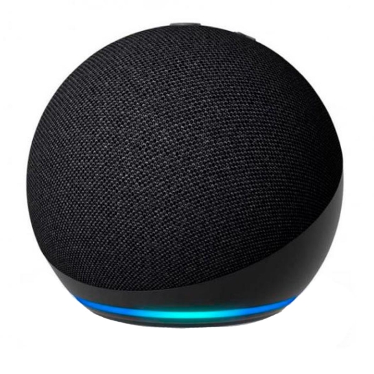 Акустична система Amazon Echo Dot (5rd Generation) Charcoal - ціна, характеристики, відгуки, розстрочка, фото 1