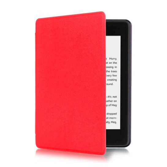 Чохол Amazon Kindle Paperwhite 11th Gen. Armor Leather Case Red - ціна, характеристики, відгуки, розстрочка, фото 2