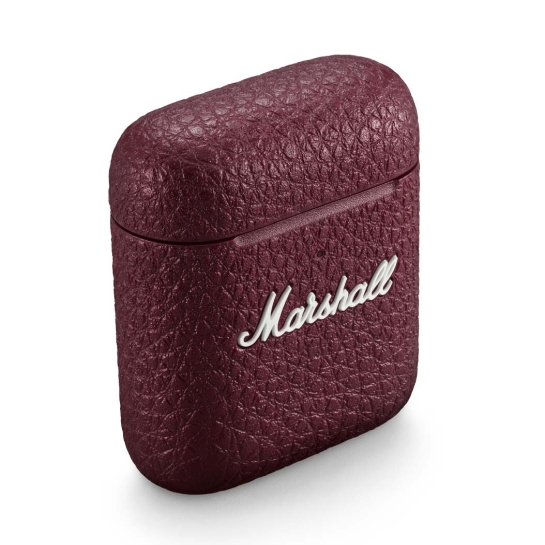 Бездротові навушники Marshall Minor III TWS Burgundy - ціна, характеристики, відгуки, розстрочка, фото 3