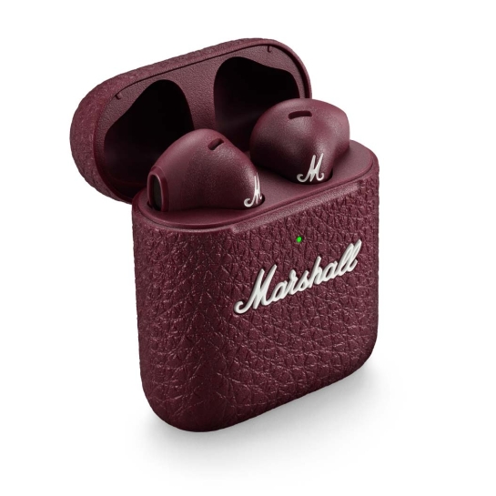 Бездротові навушники Marshall Minor III TWS Burgundy - ціна, характеристики, відгуки, розстрочка, фото 4