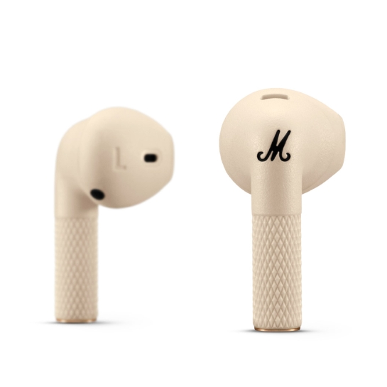 Бездротові навушники Marshall Minor III TWS Cream - ціна, характеристики, відгуки, розстрочка, фото 2