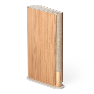 Акустическая система Bang&Olufsen Beosound Emerge Gold Tone Alu/Light Oak - цена, характеристики, отзывы, рассрочка, фото 1