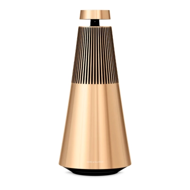 Акустическая система Bang&Olufsen BeoSound 2 Gold Tone - цена, характеристики, отзывы, рассрочка, фото 1