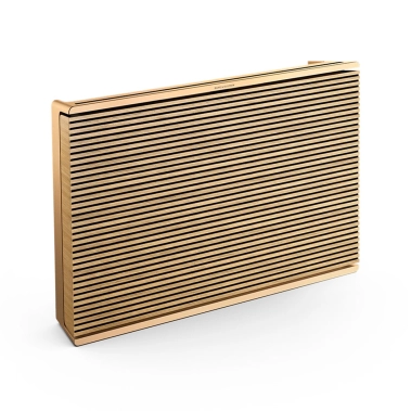 Портативная акустика Bang&Olufsen Beosound Level Gold Tone Alu/Light Oak - цена, характеристики, отзывы, рассрочка, фото 1