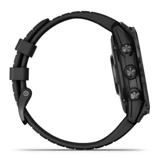 Спортивные часы Garmin Fenix 7 Pro Solar Slate Gray with Black Band - цена, характеристики, отзывы, рассрочка, фото 3