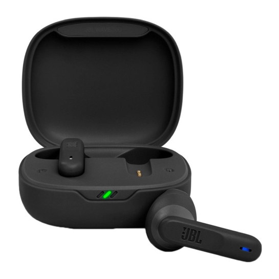 Бездротові навушники JBL Vibe 300TWS Black - цена, характеристики, отзывы, рассрочка, фото 1