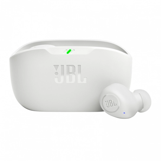 Бездротові навушники JBL Wave Buds TWS White (JBLWBUDSWHT)