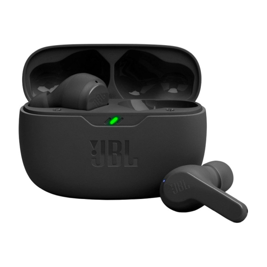 Бездротові навушники JBL Wave Beam TWS Black - цена, характеристики, отзывы, рассрочка, фото 1