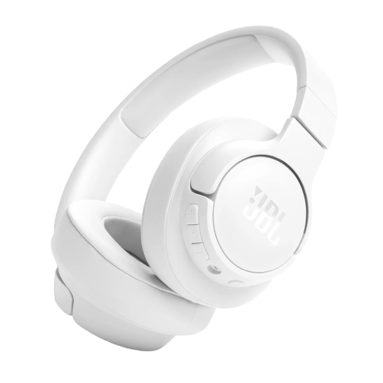 Бездротові навушники JBL Tune 720BT White - ціна, характеристики, відгуки, розстрочка, фото 1