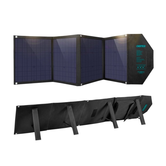 Сонячний зарядний пристрій Choetech 80W Foldable Solar Сharger Panels