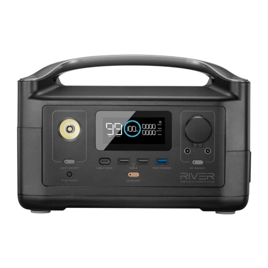 Б/У Зарядная станция EcoFlow RIVER (288 Вт-ч)