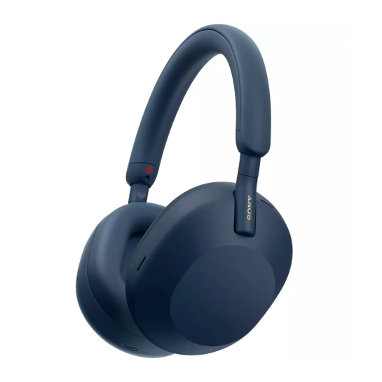 Наушники Sony Noise Cancelling Headphones WH-1000XM5 Midnight Blue