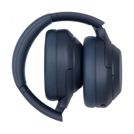 Навушники Sony Noise Cancelling Headphones WH-1000XM5 Midnight Blue - ціна, характеристики, відгуки, розстрочка, фото 2