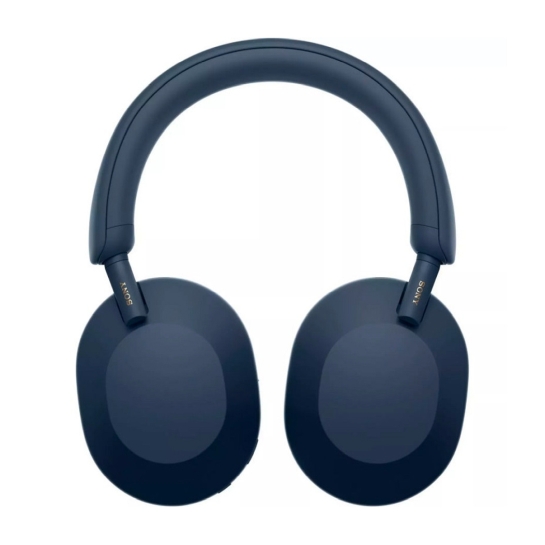 Навушники Sony Noise Cancelling Headphones WH-1000XM5 Midnight Blue - ціна, характеристики, відгуки, розстрочка, фото 3