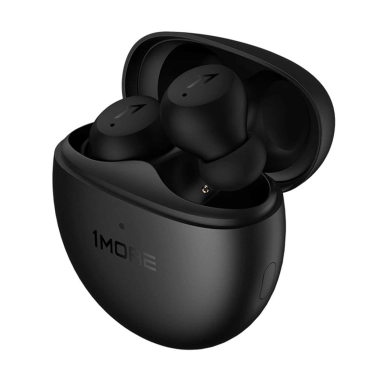 Беспроводные наушники 1More ComfoBuds Mini ES603 Obsidian Black - цена, характеристики, отзывы, рассрочка, фото 1