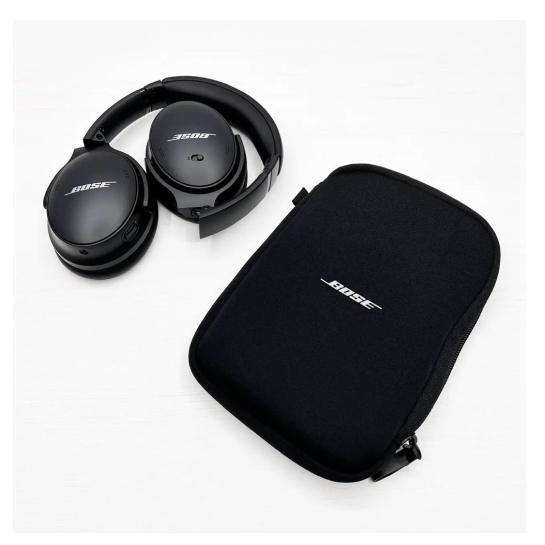 Бездротові навушники Bose QuietComfort SE Black - ціна, характеристики, відгуки, розстрочка, фото 3