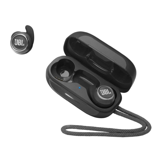 Бездротові навушники JBL Reflect Mini NC Black - ціна, характеристики, відгуки, розстрочка, фото 1