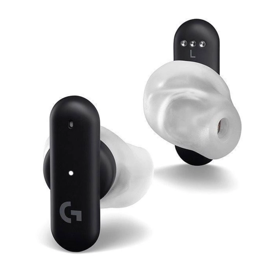 Ігрова гарнітура Logitech FITS True Wireless Gaming Earbuds Black
