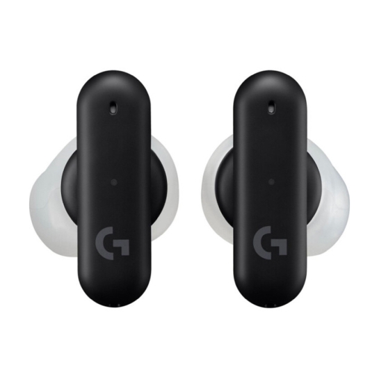 Ігрова гарнітура Logitech FITS True Wireless Gaming Earbuds Black - ціна, характеристики, відгуки, розстрочка, фото 3