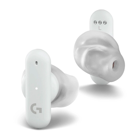 Игровая гарнитура Logitech FITS True Wireless Gaming Earbuds White
