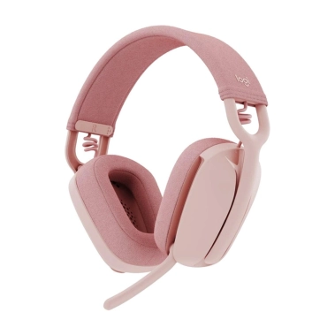 Ігрова гарнітура Logitech Zone Vibe 100 Rose - цена, характеристики, отзывы, рассрочка, фото 1