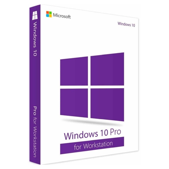 ПЗ Microsoft Windows Pro for Workstations 10 64Bit Eng Intl 1pk OEM DVD (HZV-00055) - ціна, характеристики, відгуки, розстрочка, фото 1