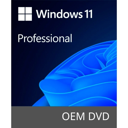 ПЗ Microsoft Windows 11 Pro 64Bit Eng Intl 1pk DSP OEI DVD (FQC-10528) - ціна, характеристики, відгуки, розстрочка, фото 1