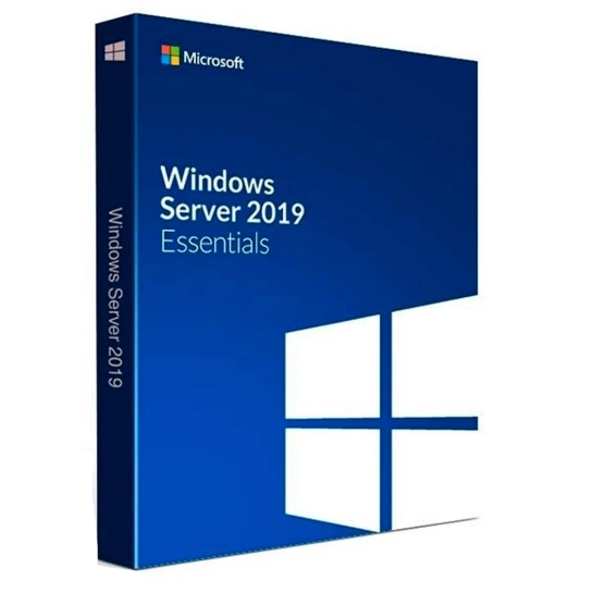 ПО Microsoft Windows Svr Essentials 2019 64Bit English DVD 1-2CPU (G3S-01299) ОЕМ версия