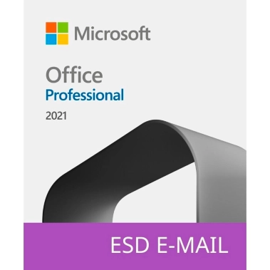Microsoft Office Профессиональный 2021 для 1 ПК, ESD - электронный ключ, все языки (269-17192) - цена, характеристики, отзывы, рассрочка, фото 1
