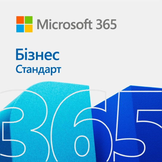 ПЗ Microsoft Microsoft 365 Business Standard (електронна ліцензія) (AAA-10647) - ціна, характеристики, відгуки, розстрочка, фото 1